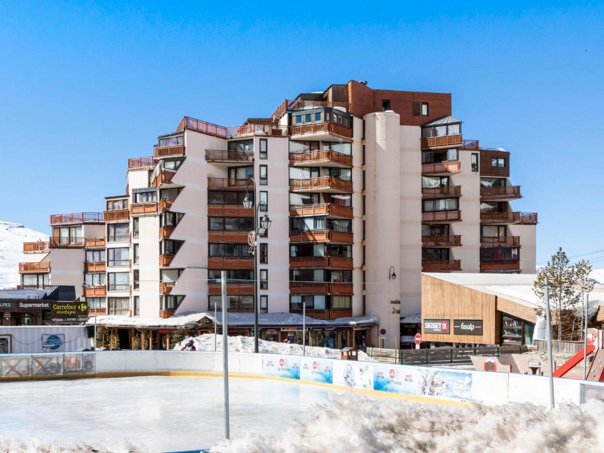 Trois Vallées Appartements Val Thorens Immobilier Exterior foto
