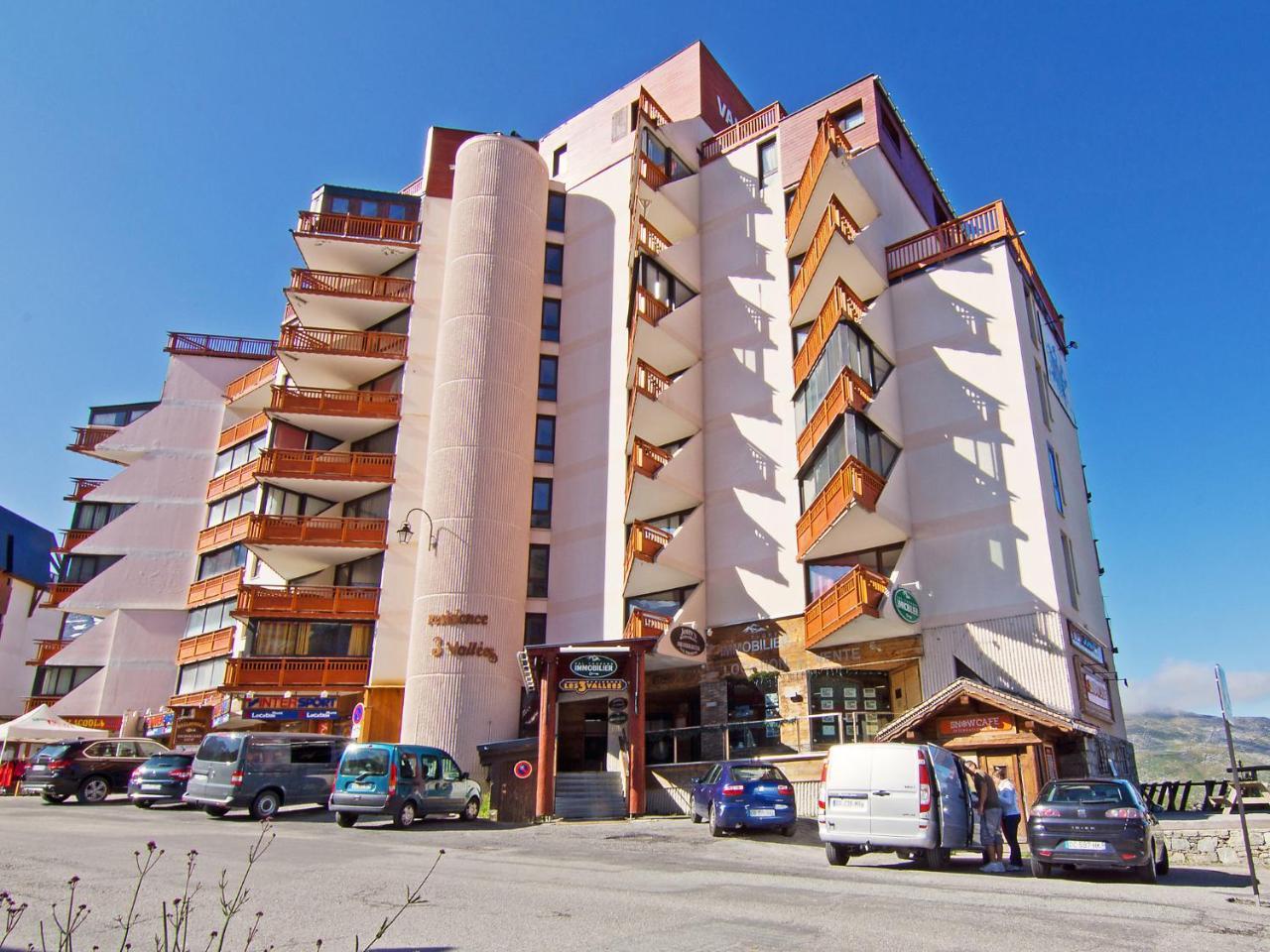 Trois Vallées Appartements Val Thorens Immobilier Exterior foto